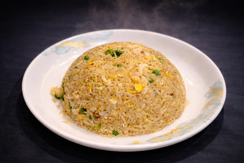 Gebratener Reis mit Ei (Sichuan-Art)